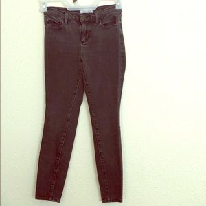 Loft Legging Denim Jeans/Jegging